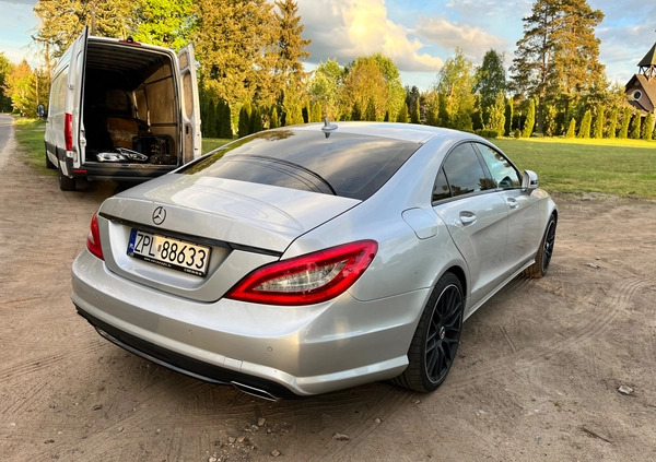 Mercedes-Benz CLS cena 78990 przebieg: 168000, rok produkcji 2010 z Szczecin małe 37